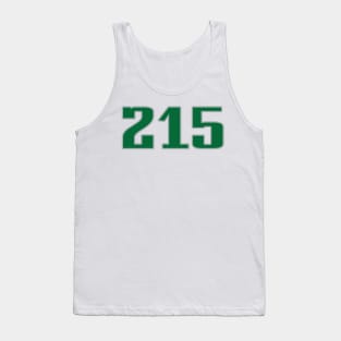 Philadelphia LYFE the 215!!! Tank Top